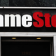 A GameStop sign hangs over a storefront in Manhattan, New York.